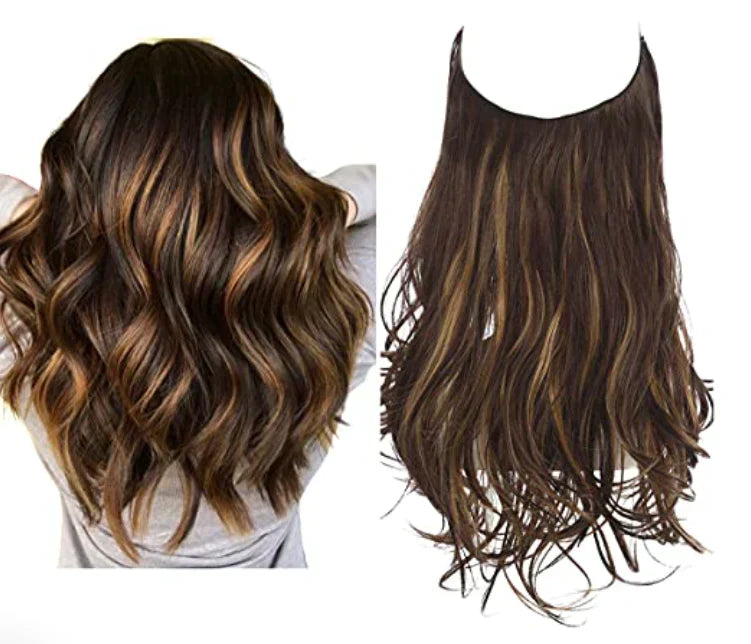 SecretHair | Premium Human Hair Extensions | 100% REMY Quality | Seamless Volume & Length | Natural Shine | Heat-Resistant & Durable
