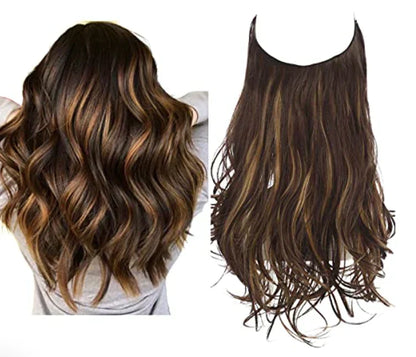 SecretHair | Premium Human Hair Extensions | 100% REMY Quality | Seamless Volume & Length | Natural Shine | Heat-Resistant & Durable