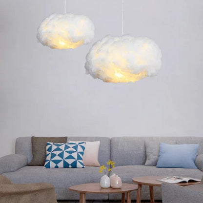 BowLift | Dreamy Cloud Lamp | Soft Ceiling Lightsing for Bedroom Decor