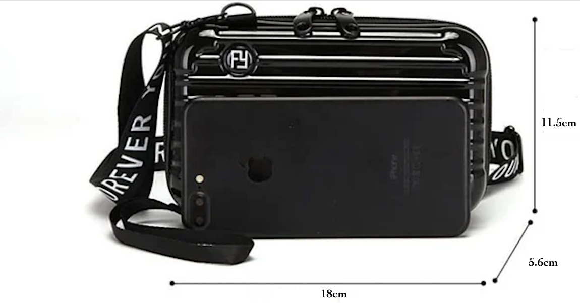 Brehn | Crossbody Bag Hard Shell Compact Shoulder Bag