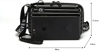 Brehn | Crossbody Bag Hard Shell Compact Shoulder Bag