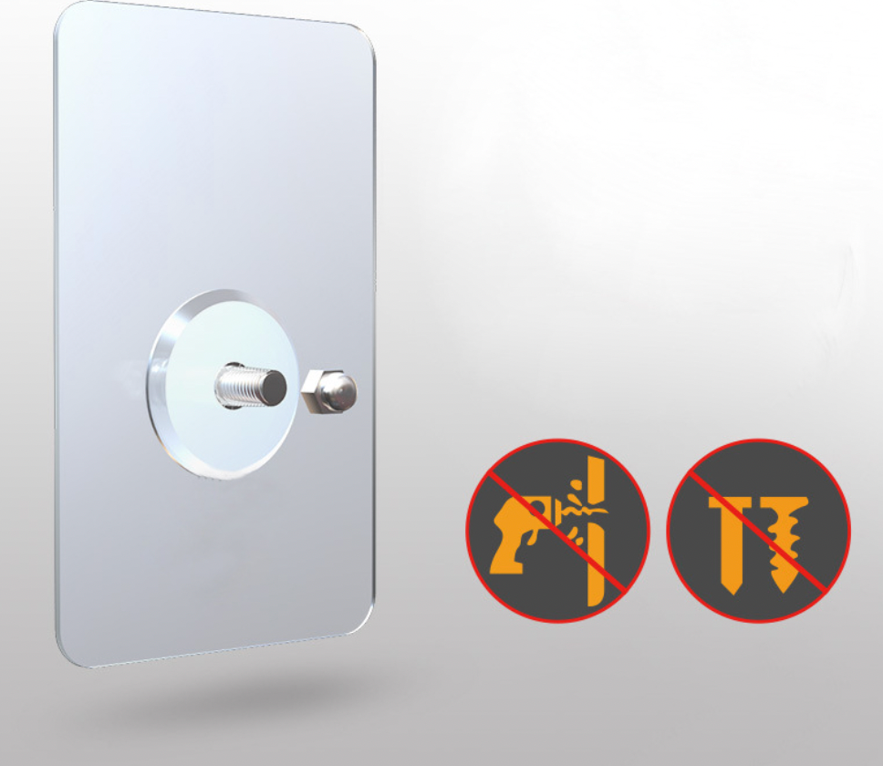 Self-adhesive nail | Load capacity of 10 kg | Suitable for all walls | Karnz