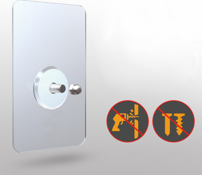 Self-adhesive nail | Load capacity of 10 kg | Suitable for all walls | Karnz