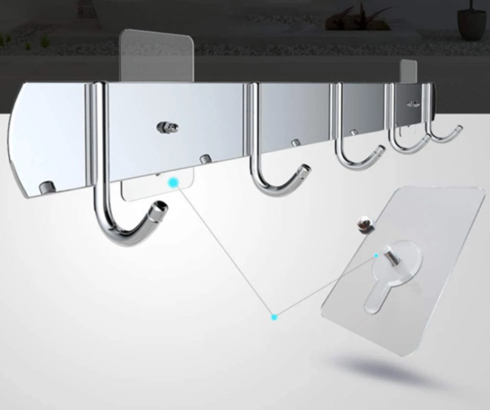 Self-adhesive nail | Load capacity of 10 kg | Suitable for all walls | Karnz