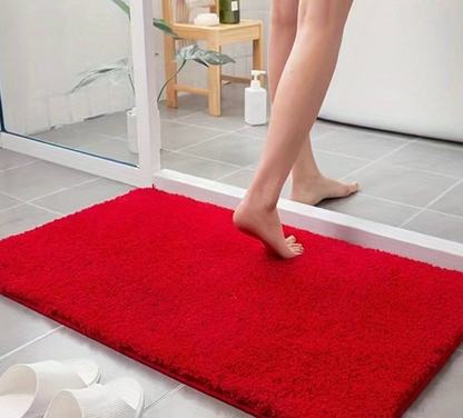 Thick Microfiber Bath Mat - Soft, Absorbent, Non-Slip - Perfect for Bathrooms and Bedrooms | Skanto