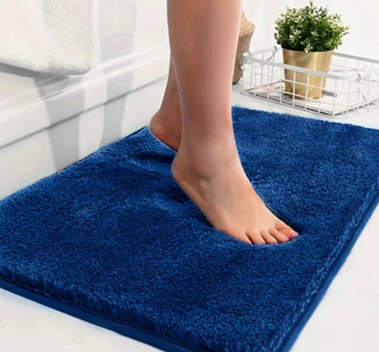 Thick Microfiber Bath Mat - Soft, Absorbent, Non-Slip - Perfect for Bathrooms and Bedrooms | Skanto