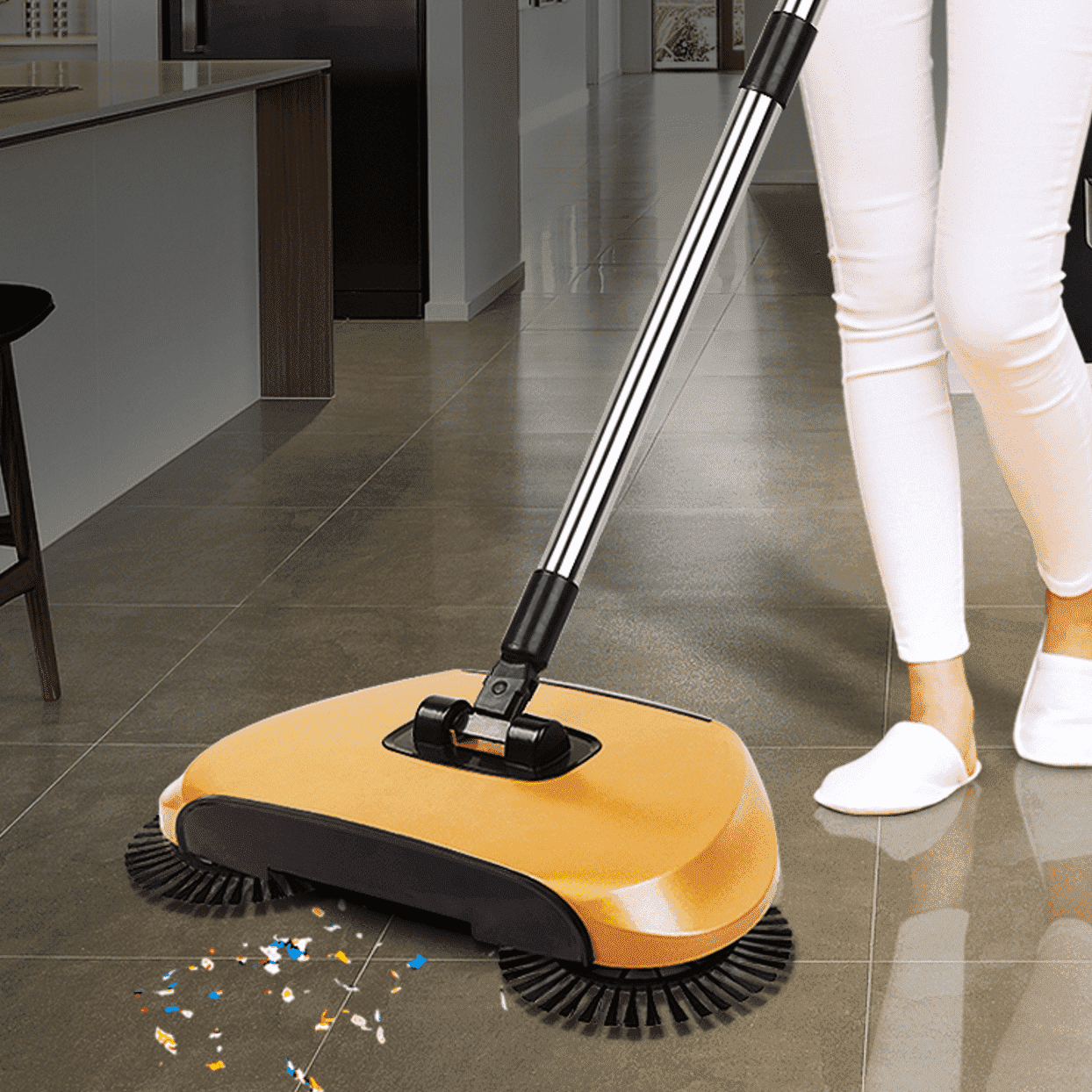 Effortless Magic Push Broom | Kalsten