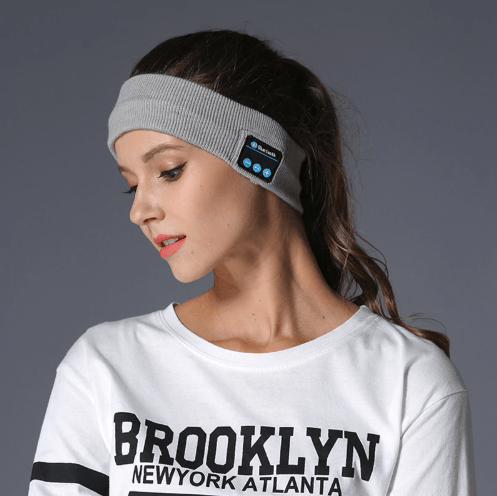 Skanto | Bluetooth Headband with Mic and Earphones