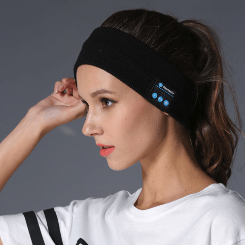Skanto | Bluetooth Headband with Mic and Earphones
