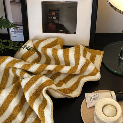 Colourful Checkerboard & Stripe Towels | Bowlift