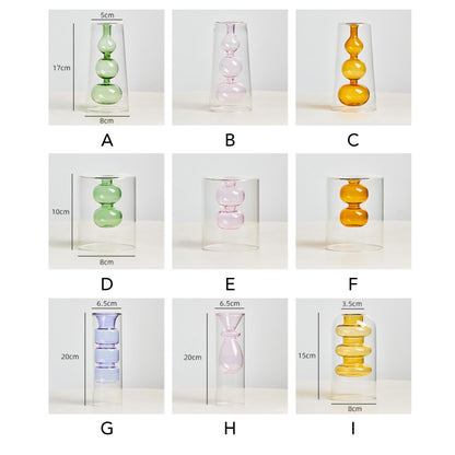 Bubbly Glass Vases | Bowlift