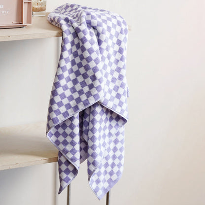Colourful Checkerboard & Stripe Towels | Bowlift