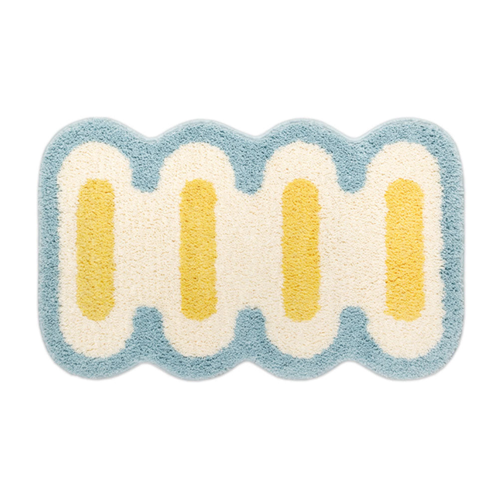 Geometric Tufted Bath Mat | Skanto