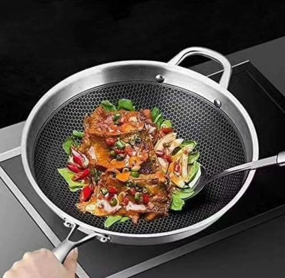 Skanto | Wok Pan Without Lid