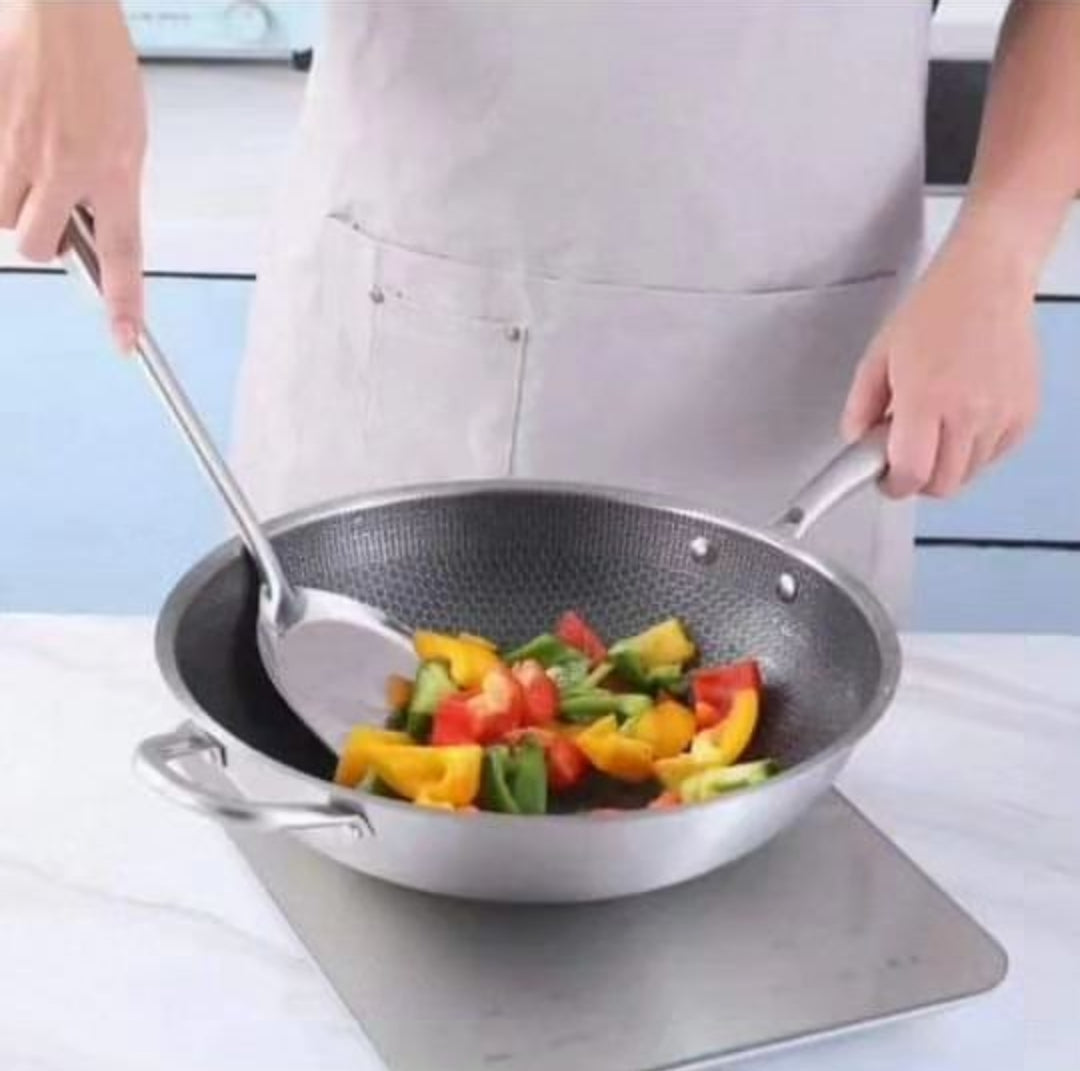 Skanto | Wok Pan Without Lid