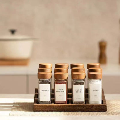 BowLift | 12 Piece Spice Storage Jars