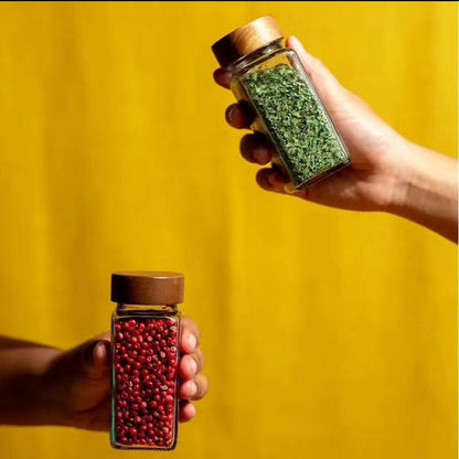 BowLift | 12 Piece Spice Storage Jars