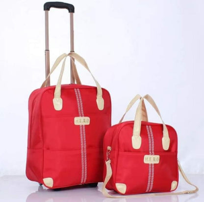 BowLift | 2 in 1 Trolley Traveling Bag with a boarding bag