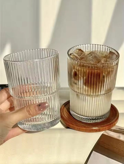 Skanto | 6Pc Ribbed Glass