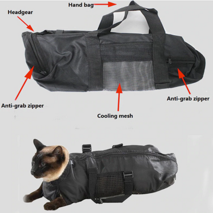 Skanto | Skanto Adjustable Cat Grooming Restraint Bag