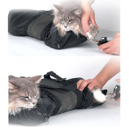 Skanto | Skanto Adjustable Cat Grooming Restraint Bag