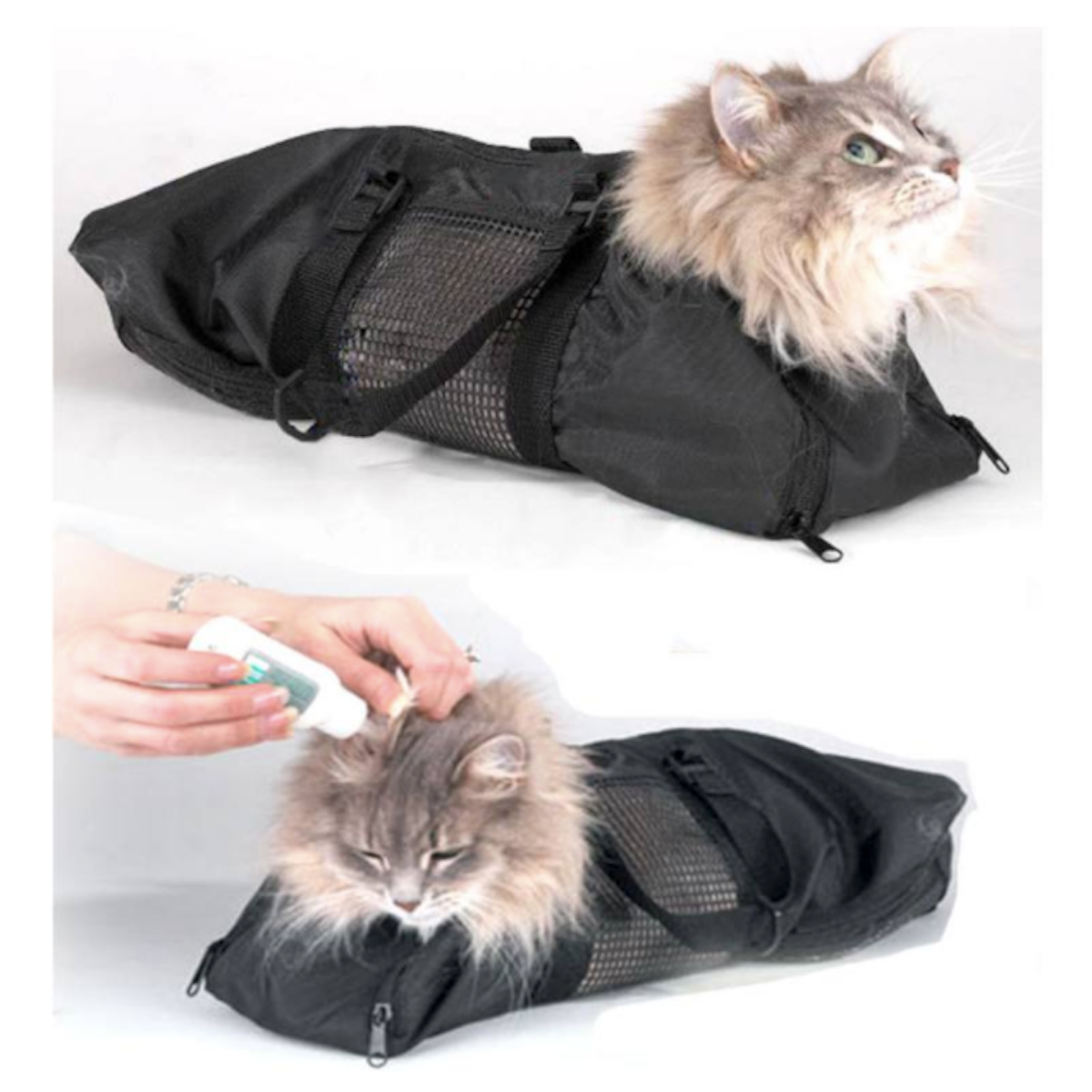 Skanto | Skanto Adjustable Cat Grooming Restraint Bag