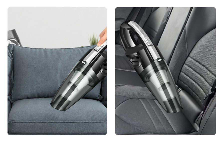 EasyVacuum – Powerful Handheld Vacuum for Home Use Skanto