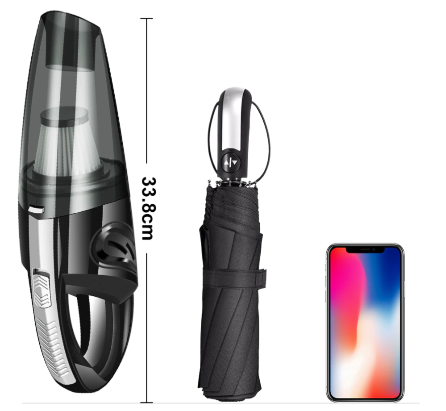Skanto | Wireless Handheld Vacuum for Home & Car