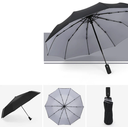 BowLift | StormShield Automatic Umbrella – Windproof Storm Umbrella with Reversed Closing Mechanism