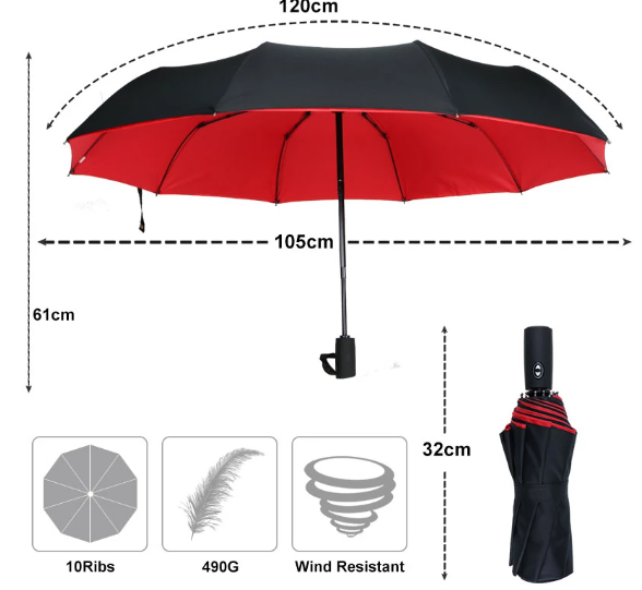BowLift | Windproof Storm Umbrella