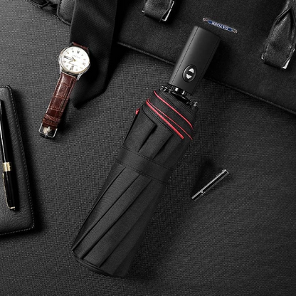BowLift | StormShield Automatic Umbrella – Windproof Storm Umbrella with Reversed Closing Mechanism