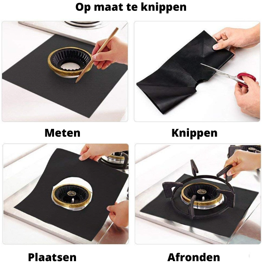 BowLift | Stove protector | Keeps your stove nice & clean