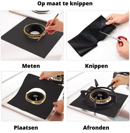 BowLift | Stove protector | Keeps your stove nice & clean