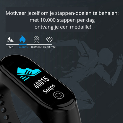 Stylish Bluetooth Smartwatch for Everything Bowlift