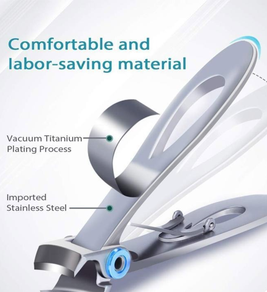 BowLift | Stainless Steel Nail Clipper for Thick Nails