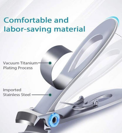 BowLift | Stainless Steel Nail Clipper for Thick Nails