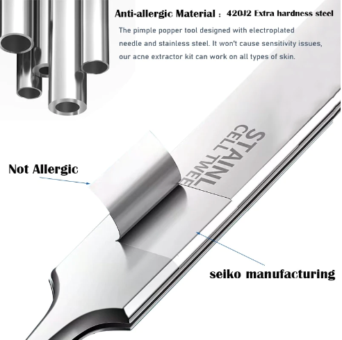 BowLift | Tweezer N5️ | Ideal for flawless skin