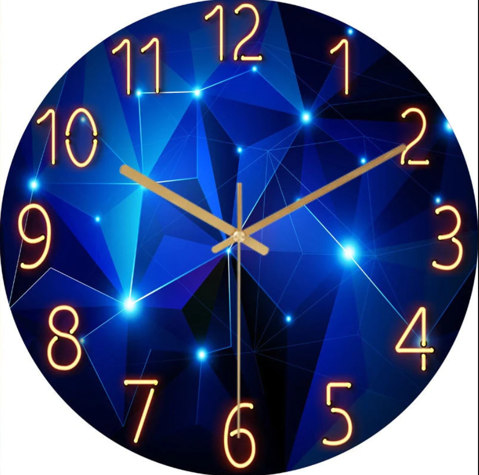 Skanto | Modern Wooden Wall Clock with Silent Mechanism