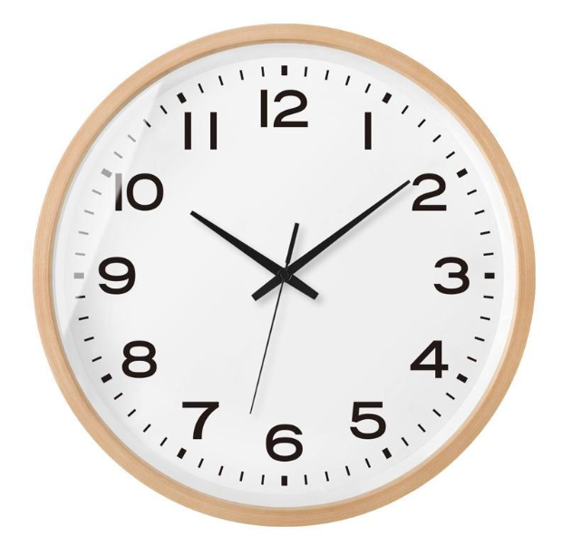 Skanto | Stylish Scandinavian Wooden Wall Clock – Peace & Elegance for Home