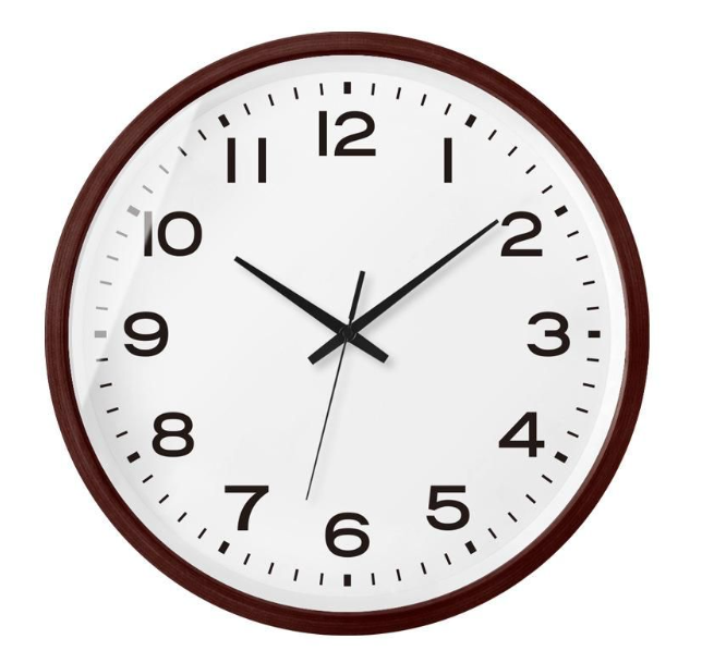 Skanto | Stylish Scandinavian Wooden Wall Clock – Peace & Elegance for Home