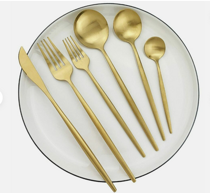Karnz | Minimalist stainless steel cutlery Elegant simplicity