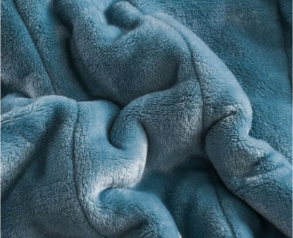 Ultimate three-layer blanket for cozy warmth