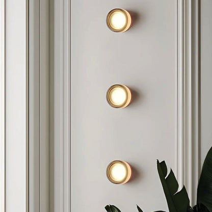 BowLift | Dimple Wall Lamp Soft Light Dimple Pattern Atmospheric