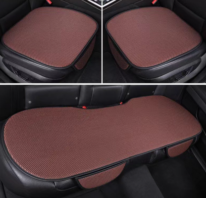 Skanto | BreezeComfort Car Seat Cover Set – Breathable Ice Silk Car Seat Cushion with Massage Effect