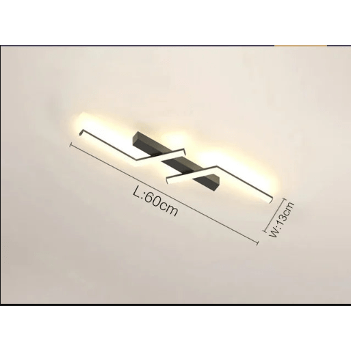 Skanto | Modern LED Ceiling Lamp | Adjustable Brightness for Home or Office
