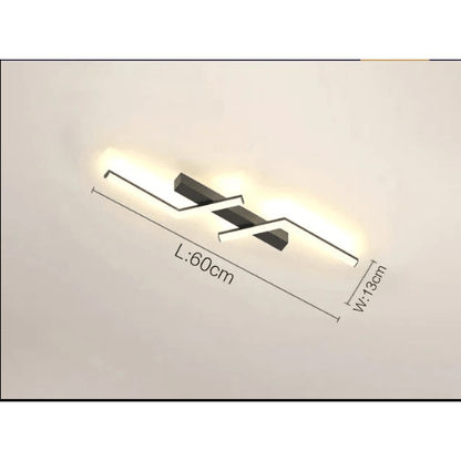 Skanto | Modern LED Ceiling Lamp | Adjustable Brightness for Home or Office
