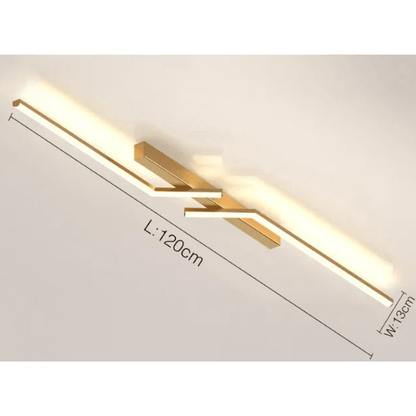 Skanto | Modern LED Ceiling Lamp | Adjustable Brightness for Home or Office