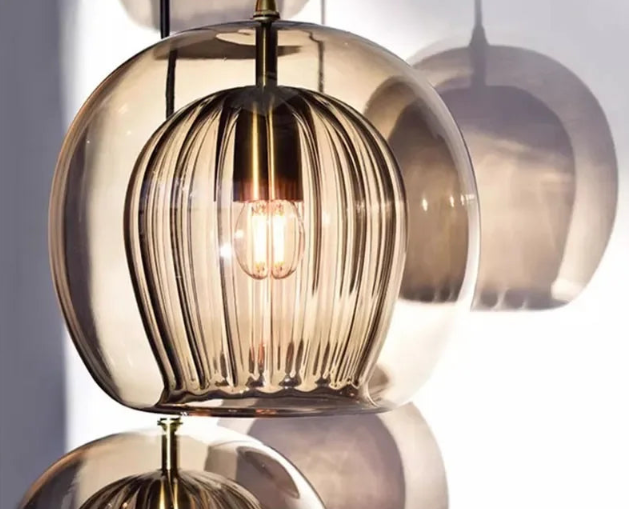 Skanto | GlassElegance Pendant Lamp - Modern Contemporary Hanging Light