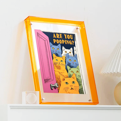 Rainbow Acrylic frame | Karnz