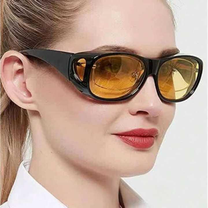 Brehn | Night glasses with "GlareCut" technology (Safe driving at night)